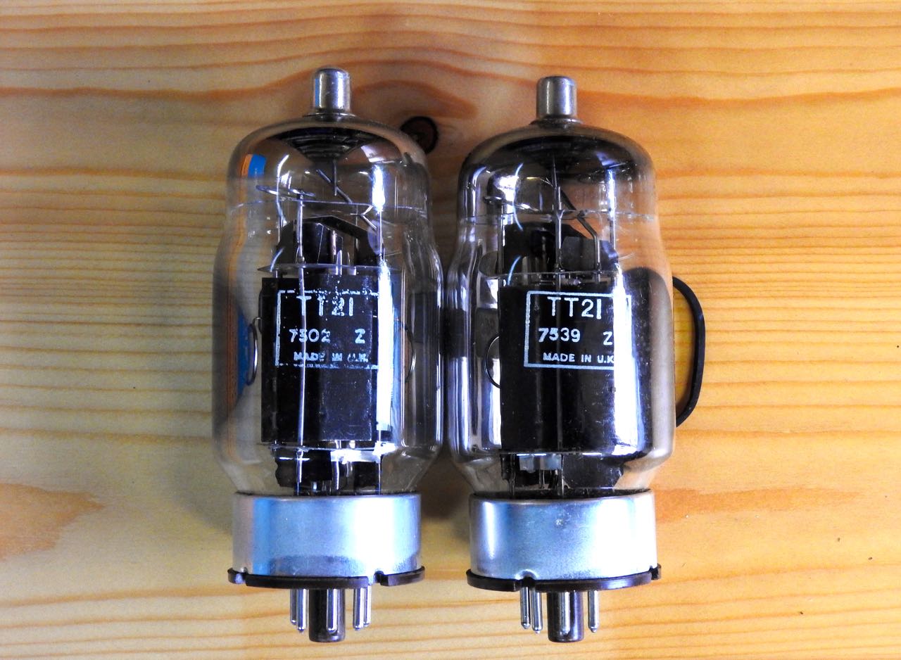 GEC TT21 NOS NIB pair (better than GEC KT88) – Tubes for Hifi Audio