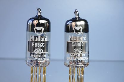 E88CC Matched Pair Mullard gold pins testing, same dat NEW                (V49/54) - Image 2