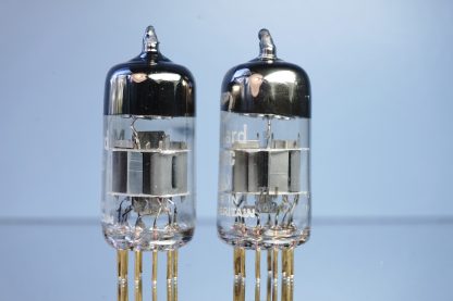 E88CC Matched Pair Mullard gold pins testing, same dat NEW                (V49/54) - Image 3