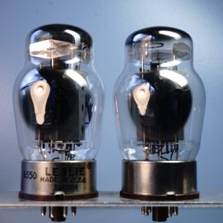 Tung-Sol 6550 pair in Box (labels RCA & Leslie) V18 V67