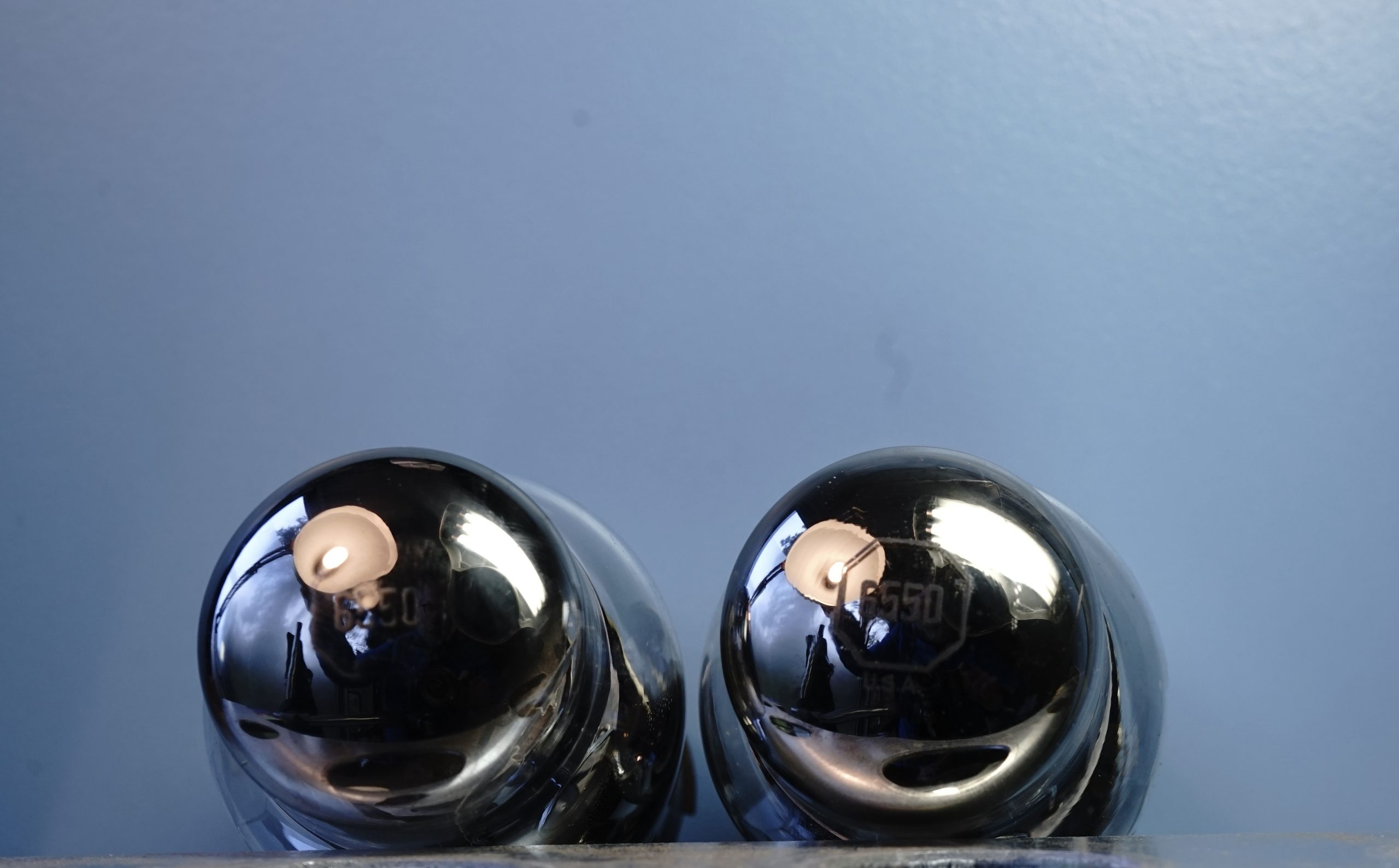 Tung-Sol 6550 pair in Box (labels RCA & Leslie) V18 V67 - Afbeelding 5