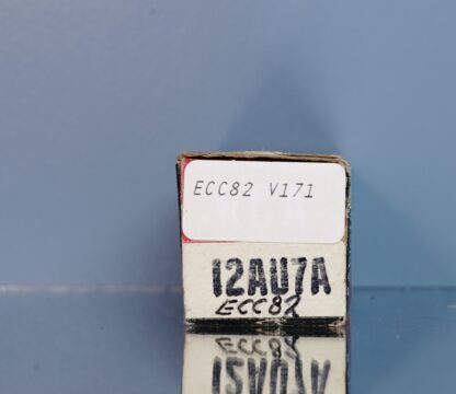 12AU7A RCA side getter, long plates, NOS/NIB  (V171)