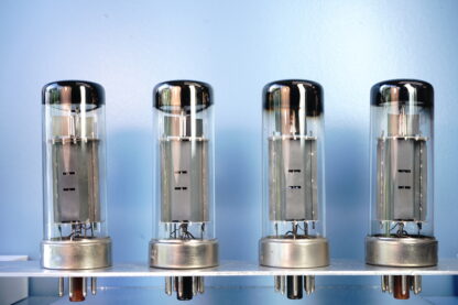 EL34 Philips Miniwatt metal base quad.     v145/116/125/143 - Afbeelding 3