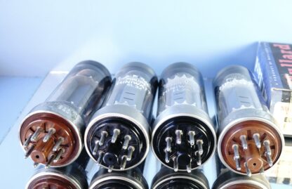 EL34 Philips Miniwatt metal base quad.     v145/116/125/143 - Afbeelding 4