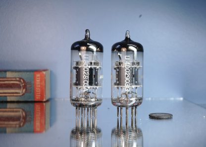 ECC801S Pair Telefunken triple mica, same year, Nice! (V146/147) - Image 2