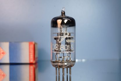 ECC801S Telefunken triple mica, TFK style halo, Nos specs! (V79)