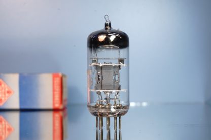 ECC801S Telefunken triple mica, TFK style halo, Nos specs! (V79) - Afbeelding 3