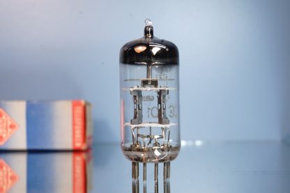 ECC801S Telefunken triple mica, TFK style halo, Nos specs! (V79) - Afbeelding 2