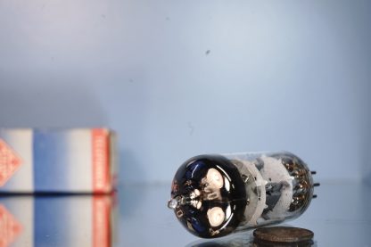 ECC801S Telefunken triple mica, TFK style halo, Nos specs! (V79) - Afbeelding 4