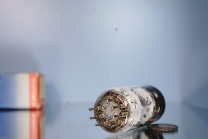 ECC801S Telefunken triple mica, TFK style halo, Nos specs! (V79) - Afbeelding 5