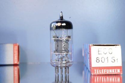 ECC801S Telefunken triple mica, TFK style halo, NIB ! (V154) - Image 2