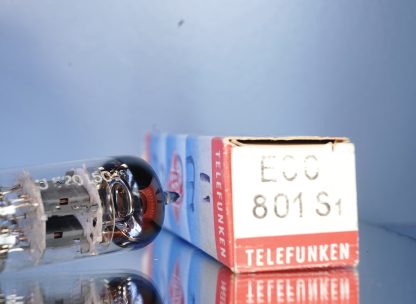 ECC801S Telefunken triple mica, TFK style halo, NIB ! (V154) - Image 4