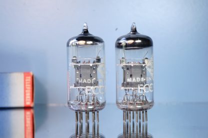 ECC801S Pair Telefunken triple mica,  Nice! (V77/83) - Image 2