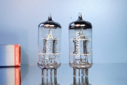 ECC801S Pair Telefunken triple mica,  Nice! (V77/83) - Image 4