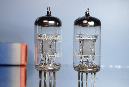 ECC801S Pair Telefunken triple mica,  Nice! (V78/86) - Image 3