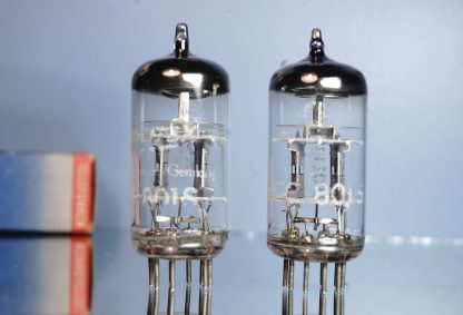 ECC801S Pair Telefunken triple mica,  Nice! (V78/86) - Image 2