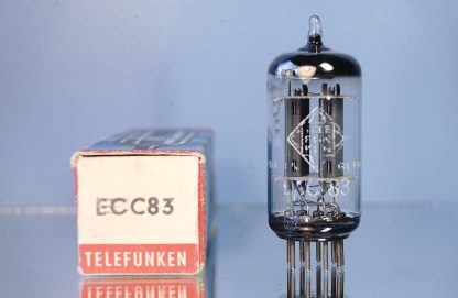 ECC83 Telefunken smooth plates, NIB! (V36)