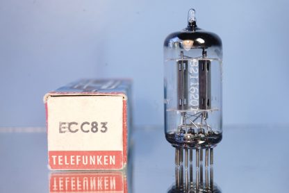 ECC83 Telefunken smooth plates, NIB! (V36) - Image 5