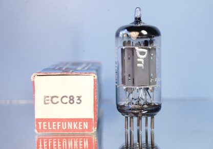 ECC83 Telefunken smooth plates, NIB! (V36) - Image 3