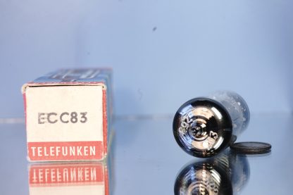 ECC83 Telefunken smooth plates, NIB! (V36) - Image 6