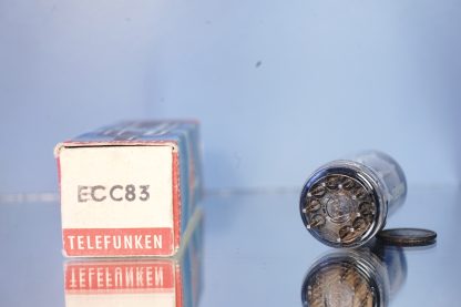 ECC83 Telefunken smooth plates, NIB! (V36) - Image 4