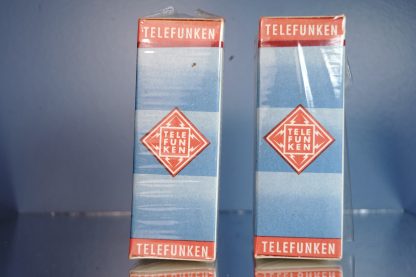 ECC81 Pair Telefunken In sealed box,  Nice! (V171/ 172) - Image 2