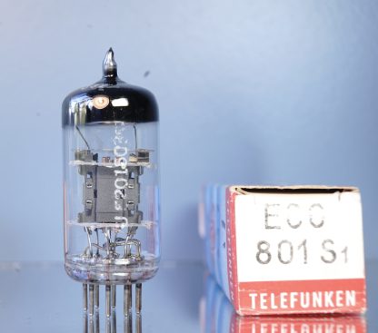 ECC801S Telefunken, triple mica, copper grid posts, NIB! (V154) - Afbeelding 3