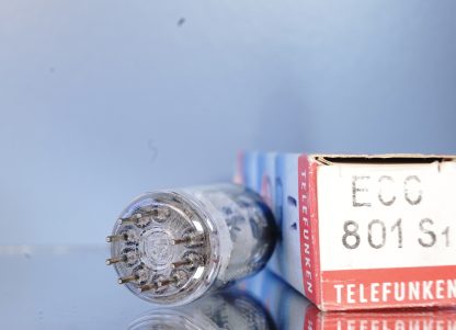 ECC801S Telefunken, triple mica, copper grid posts, NIB! (V154) - Afbeelding 4