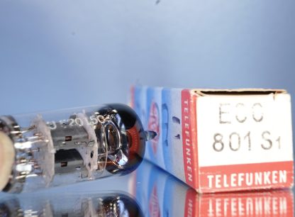 ECC801S Telefunken, triple mica, copper grid posts, NIB! (V154) - Afbeelding 5