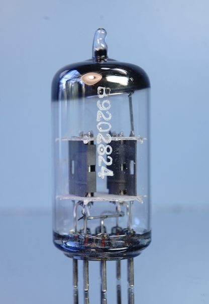 ECC81 Telefunken, rounded plates V115 - Afbeelding 2