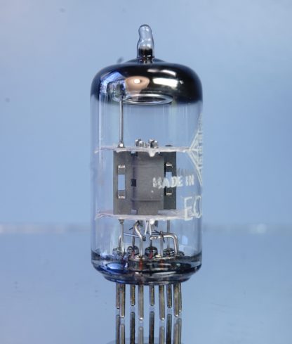 ECC81 Telefunken, rounded plates V115 - Afbeelding 3