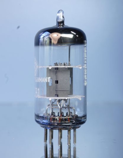 ECC81 Telefunken, rounded plates V115 - Afbeelding 4