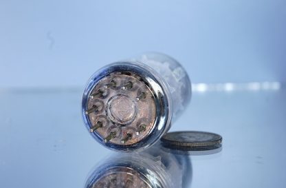 ECC81 Telefunken, rounded plates V115 - Afbeelding 6