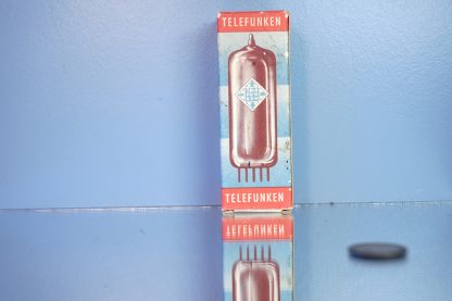 ECC81 Telefunken, rounded plates V115 - Afbeelding 9