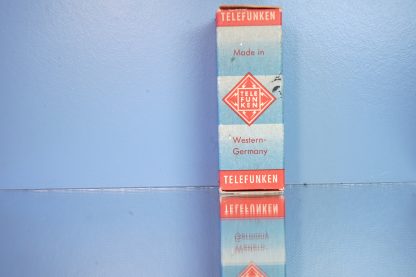 ECC81 Telefunken, rounded plates V115 - Afbeelding 11
