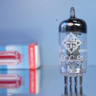 ECC81  Siemens & Halske, Telefunken selection        V116