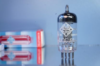 ECC81  Siemens & Halske, Telefunken selection        V116