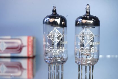 ECC81  Siemens & Halske, Telefunken selection        V21/97