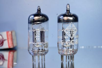 ECC81  Siemens & Halske, Telefunken selection        V21/97 - Afbeelding 4