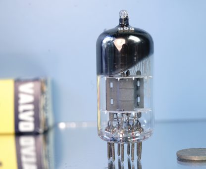 ECC81 Valvo,  D-getter, 1955, rounded plates (V35) - Afbeelding 3