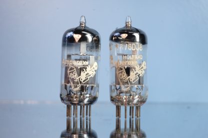 ECC88 Amperex, Bugle Boy pair, Januari 1959 & Januari 1960, NOS specs  V271 277