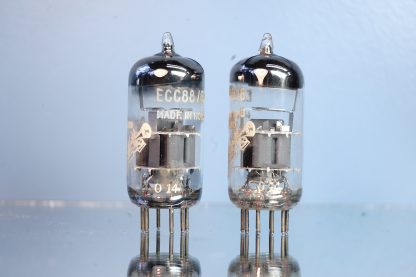 ECC88 Amperex, Bugle Boy pair, Januari 1959 & Januari 1960, NOS specs  V271 277 - Afbeelding 3