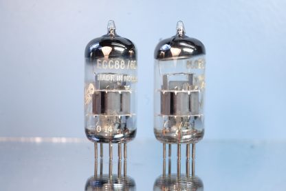 ECC88 Amperex, Bugle Boy pair, Januari 1959 & Januari 1960, NOS specs  V271 277 - Afbeelding 4