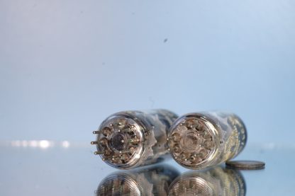ECC88 Amperex, Bugle Boy pair, Januari 1959 & Januari 1960, NOS specs  V271 277 - Afbeelding 6