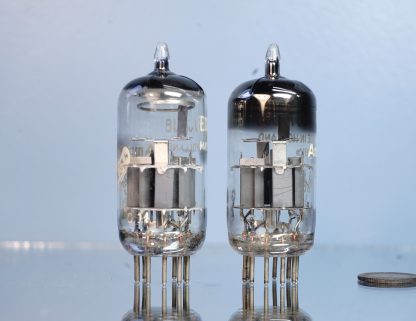 ECC88 Amperex, Bugle Boy pair, same month 1960, NOS specs  V258 266 - Afbeelding 3