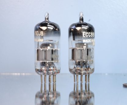 ECC88 Amperex, Bugle Boy pair, Januari & Februari 1960, NOS specs  V268 279 - Afbeelding 5