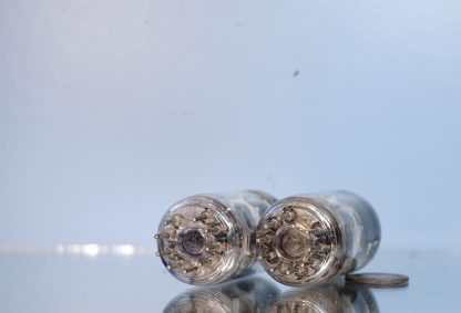 ECC88 Amperex, Bugle Boy pair, Januari & Februari 1960, NOS specs  V268 279 - Afbeelding 3