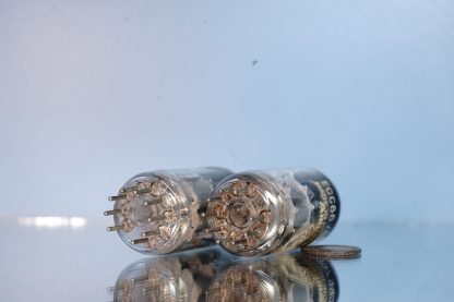 ECC88 Amperex, Bugle Boy pair, same month 1960, NOS specs  V262 274 - Afbeelding 6