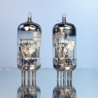 ECC88 Amperex, Bugle Boy pair, Februari 1960, NOS specs  V259 270