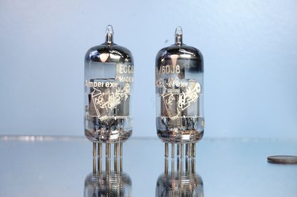 ECC88 Amperex, Bugle Boy pair, Februari 1960, NOS specs  V259 270